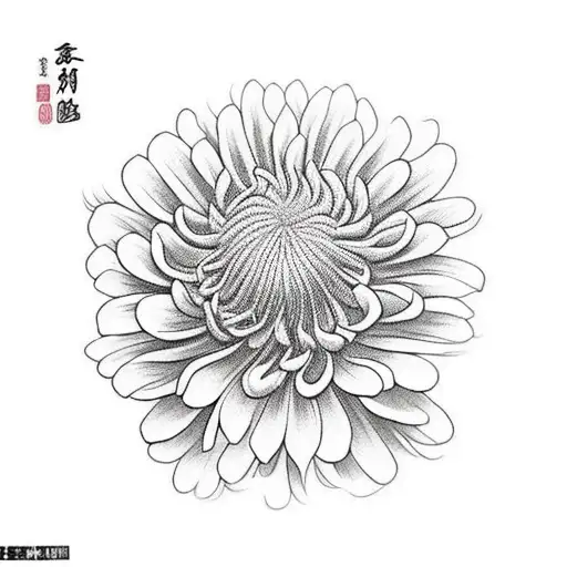 Chrysanthemum Tattoo Images - Free Download on Freepik