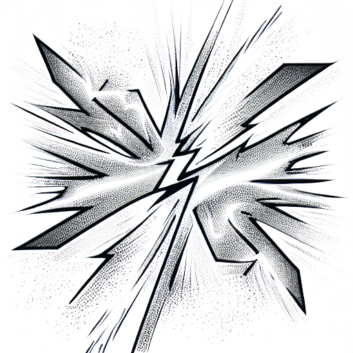 Lightning Bolt tattoo design idea