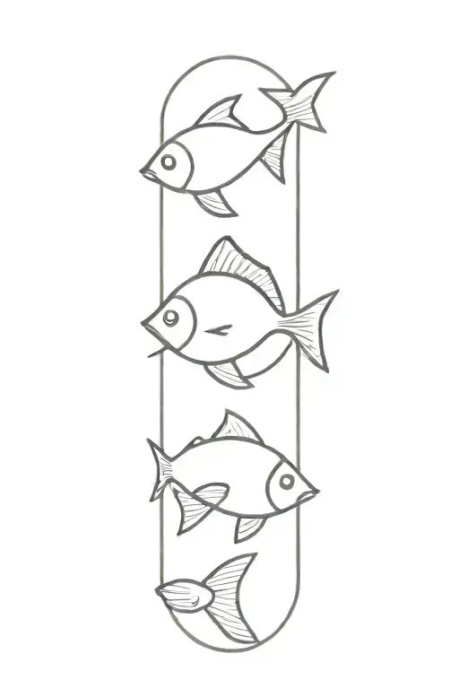 fish tattoo design idea
