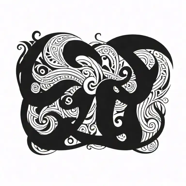 loyalty tattoo design idea