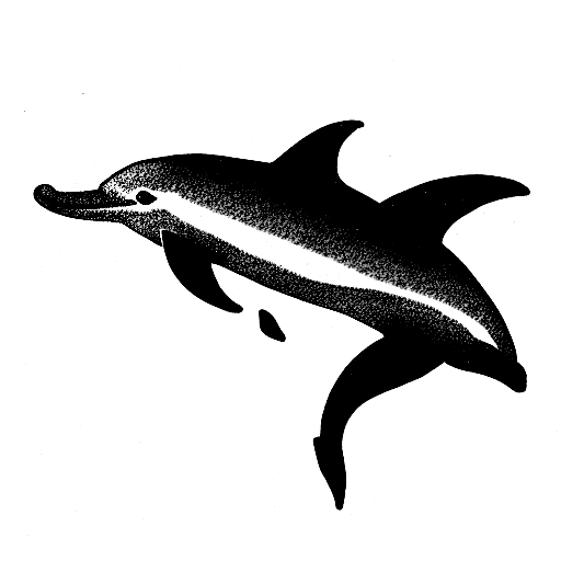 2022 New Cute Flower Dolphin Waterproof Juice Tattoo Stickers for Woman Man  Body Arm Thigh Temporary Tattoos Fish Fake Tattoo - AliExpress