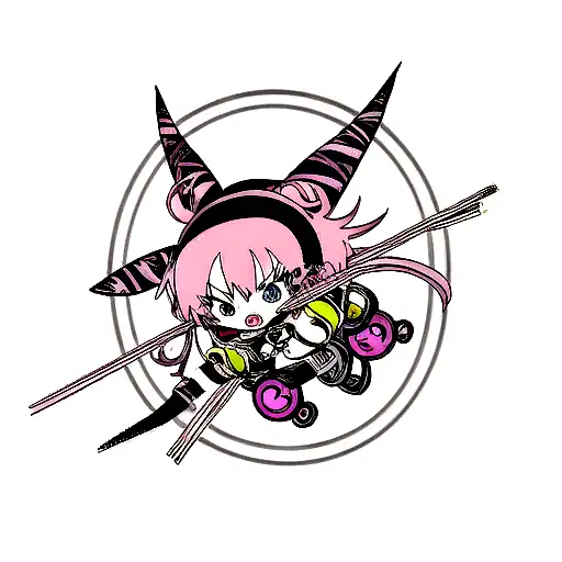 Infinity Symbol tattoo design idea