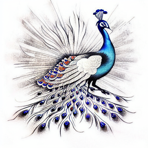 Strong Wings Peacock tattoo sleeve  Best Tattoo Ideas Gallery