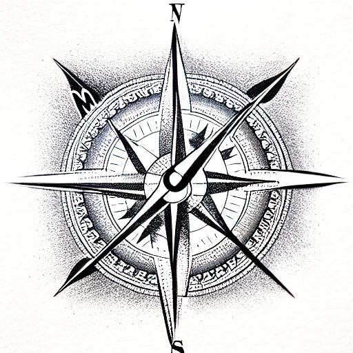 Anchor And Compass Tattoo Designs PNG Transparent Images Free Download |  Vector Files | Pngtree