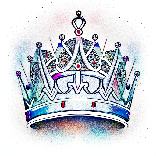 Queen's Crown tattoo design idea