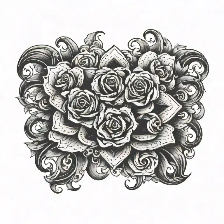 loyalty tattoo design idea