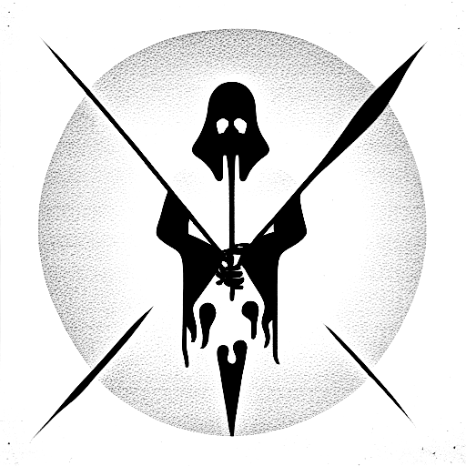 Grim Reaper tattoo design idea