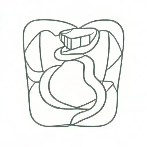 snake tattoo design idea
