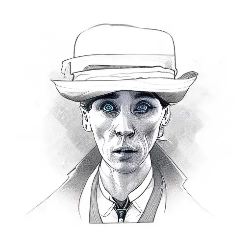 Peaky Blinders tattoo design idea