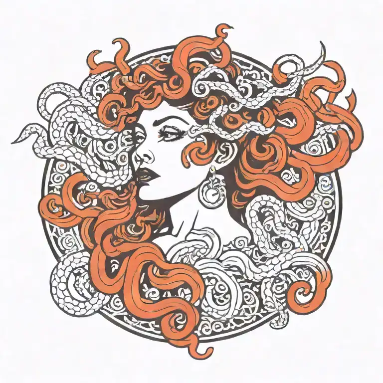 30+ Medusa Back Tattoo Ideas - BlackInk AI