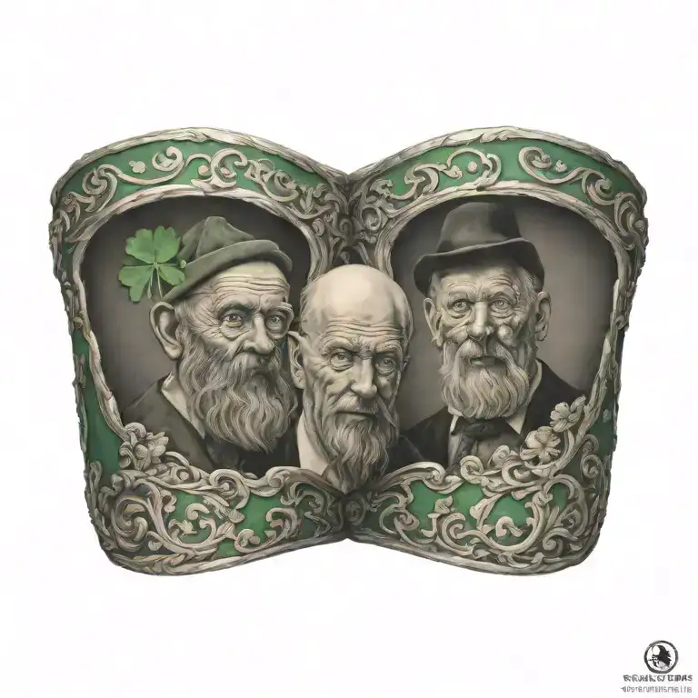 irish tattoo design idea