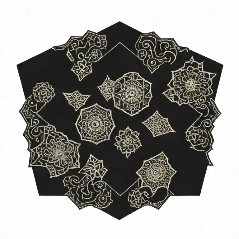 henna tattoo design idea