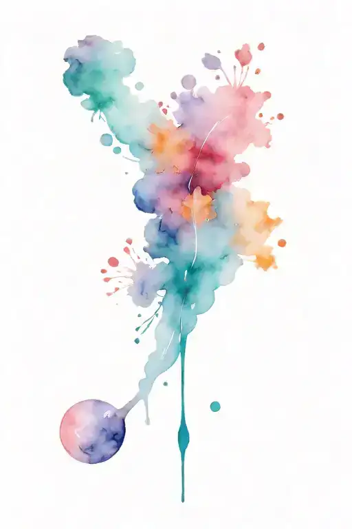 semicolon tattoo design idea