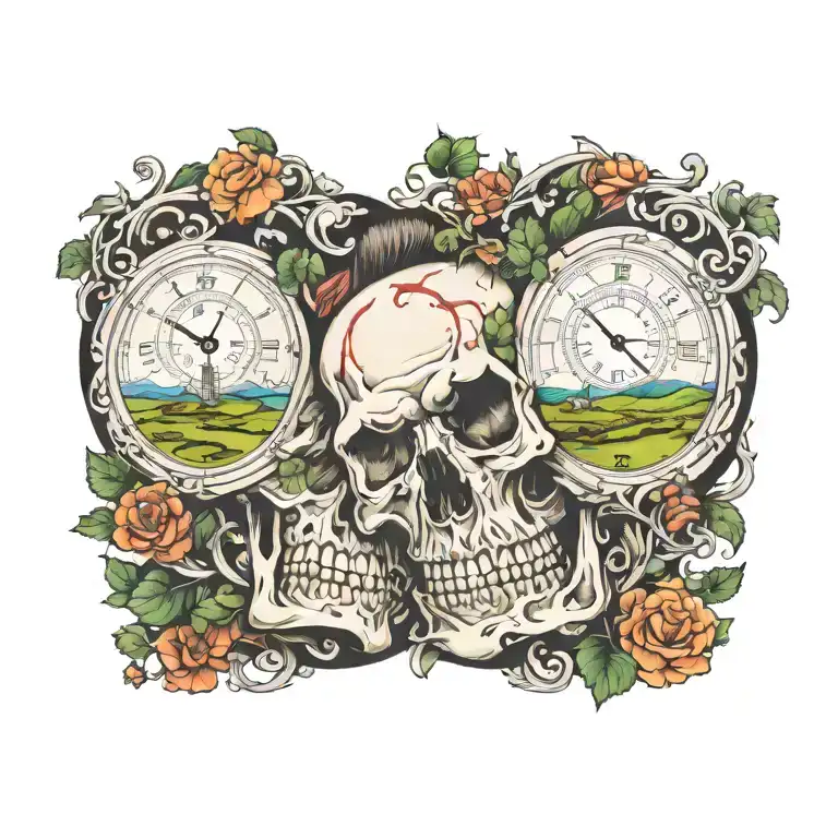 irish tattoo design idea