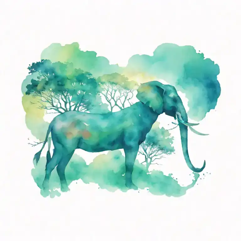 african tattoo design idea