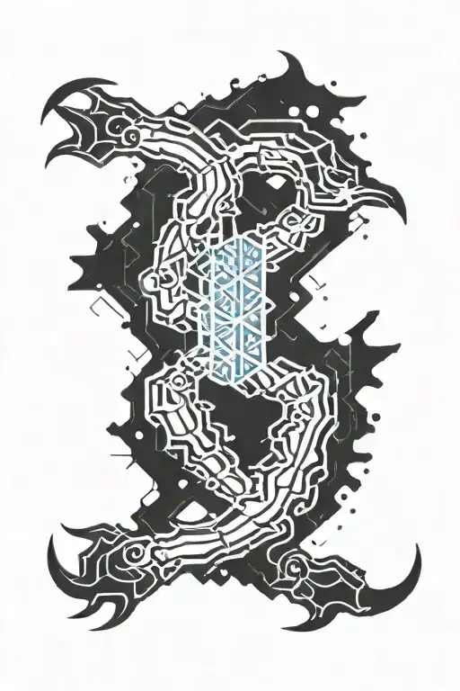 scorpio tattoo design idea
