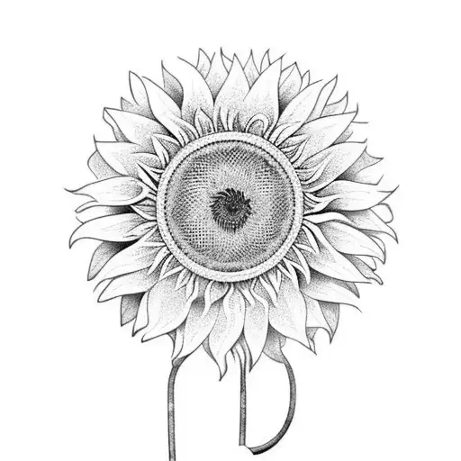 Free Tribal flower tattoo 1190023 PNG with Transparent Background