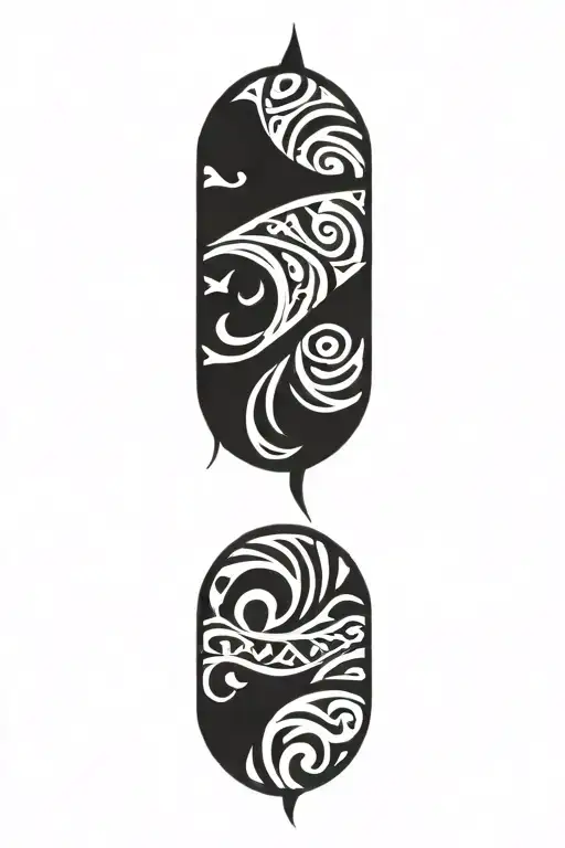 lettering tattoo design idea