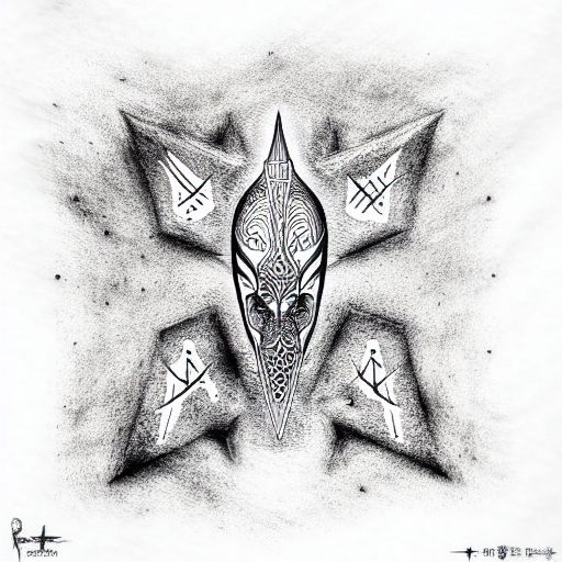 Ankh Symbol tattoo design idea