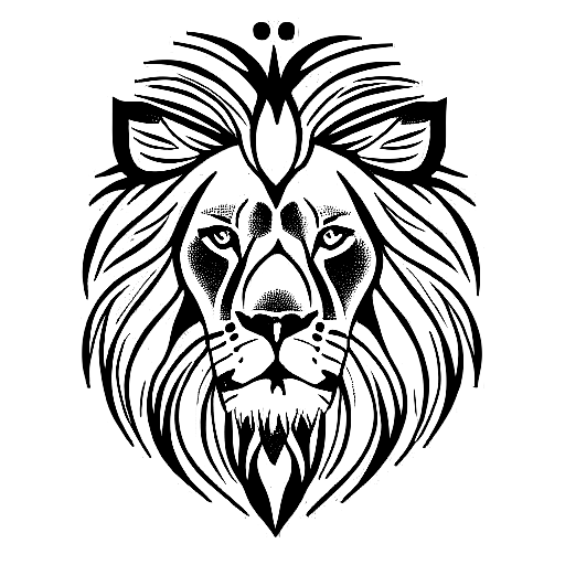 Update 97 about minimalist simple lion tattoo super cool  indaotaonec