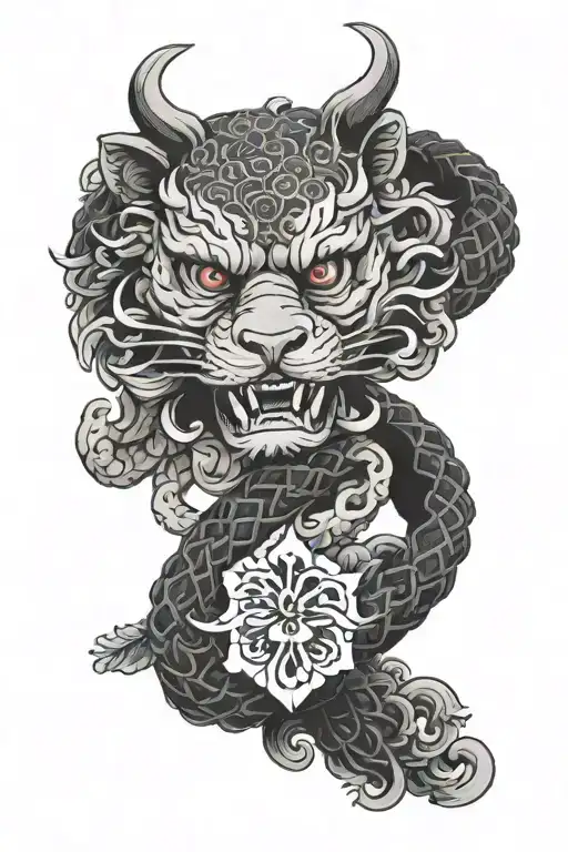 bracelet tattoo design idea