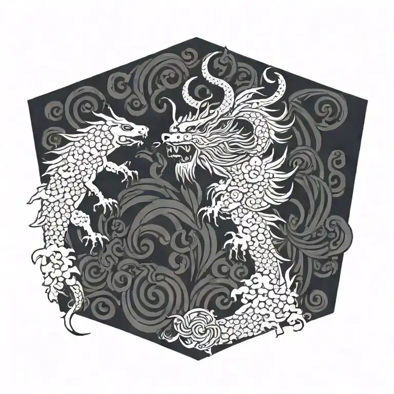 norse tattoo design idea