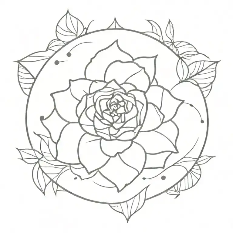 mexican tattoo design idea