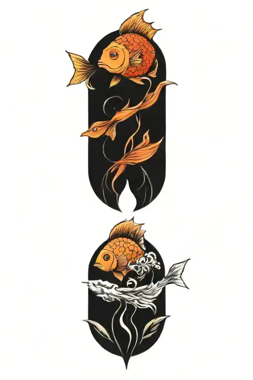 fish tattoo design idea