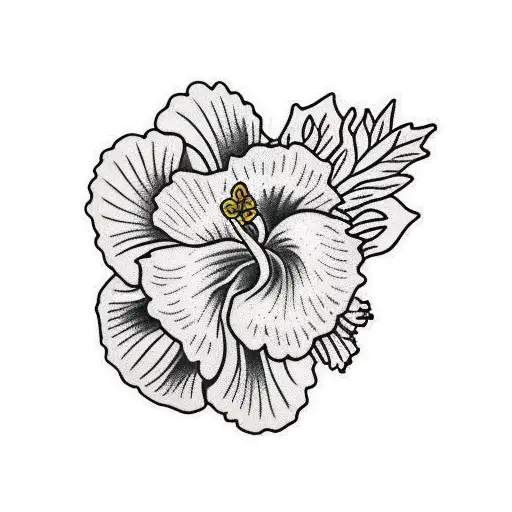 Hibiscus Tattoos Designs Ideas and Meaning  Tattoos For You