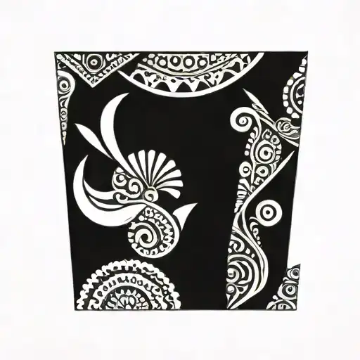 henna tattoo design idea