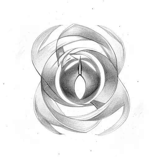 Infinity Symbol tattoo design idea