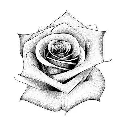 SAVI Temporary Tattoo Stickers 2 Big Rose Flowers Leaves Design For  Men Women Size 21x11cm  1Pc