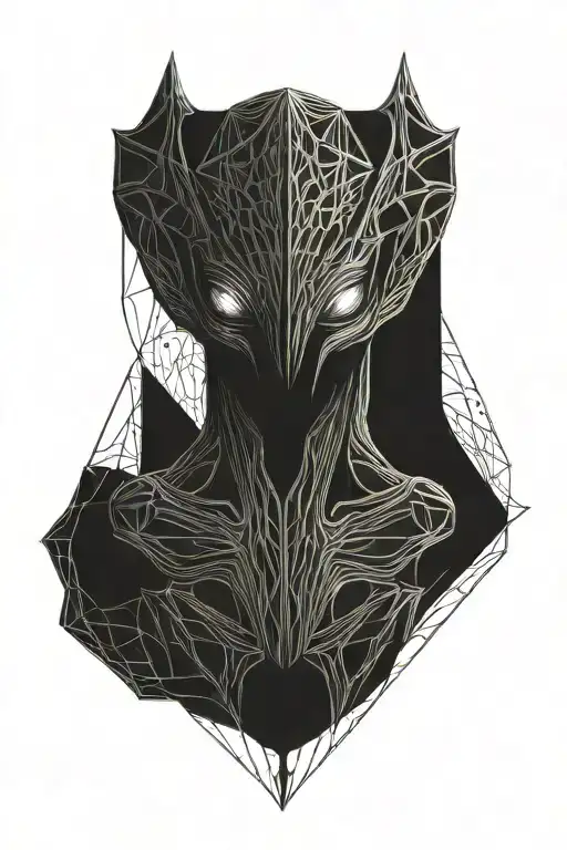 alien tattoo design idea