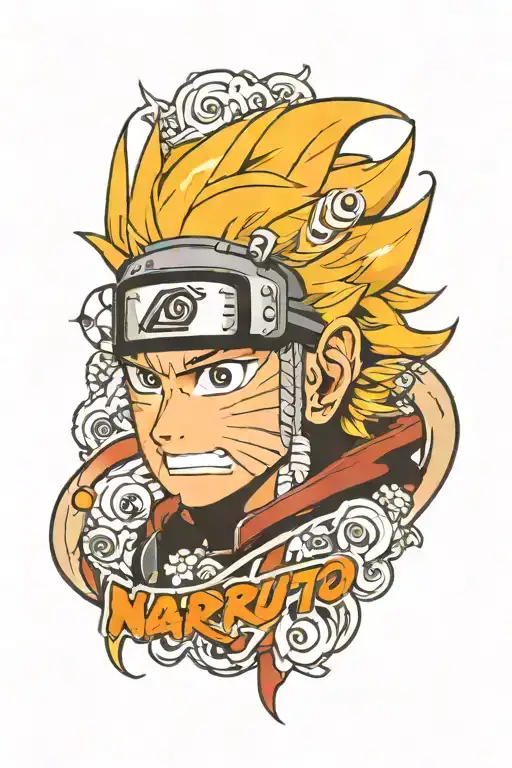 Naruto tattoo design idea