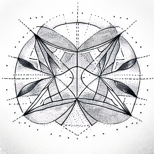 Constellation tattoo design idea