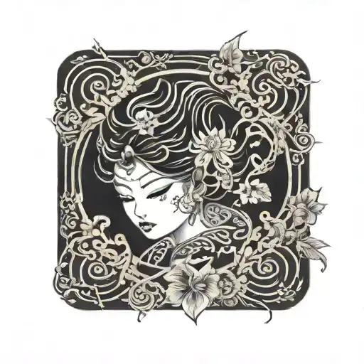 henna tattoo design idea