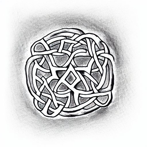 Celtic Knot tattoo design idea