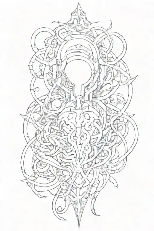 bad tattoo design idea