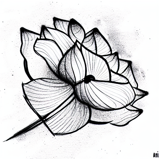 Hand drawn koi fish with lotus flower and water wave tattoo design Digital  art painting Japanese tattoo style tattoo flash image Stock Photo  Alamy