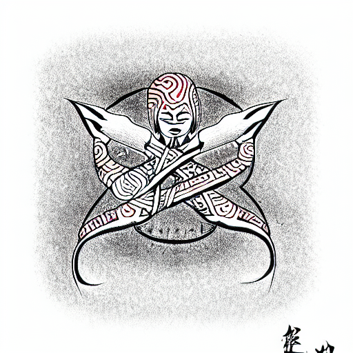 Ankh Symbol tattoo design idea