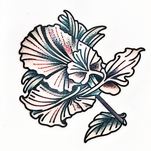 Supperb® Temporary Tattoos Red Hibiscus Tattoo Sleeve Large Tattoo Full  Arm, Hawaii Flower Tattoos - Etsy Israel