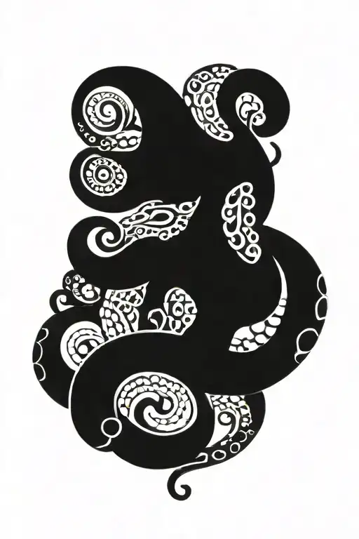 octopus tattoo design idea