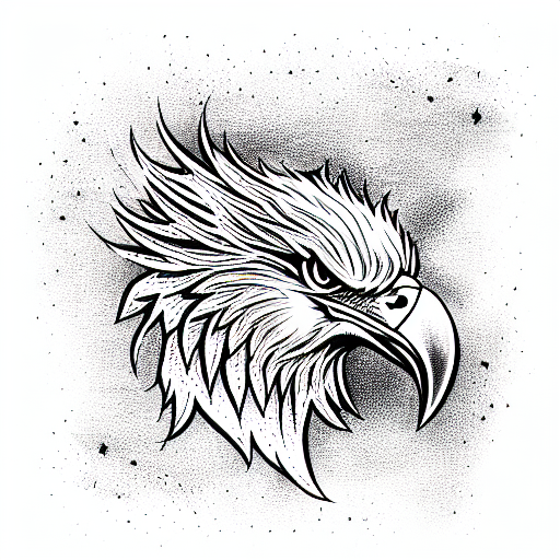 Eagle done by @ks.tattoos #eagle... - Cast Iron Tattoos | Facebook