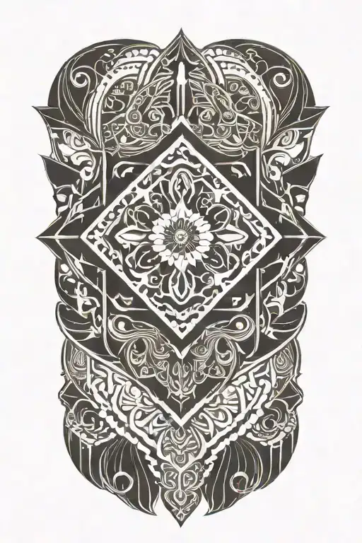 henna tattoo design idea