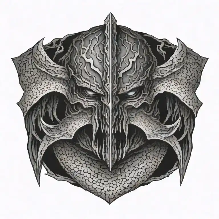 berserk tattoo design idea