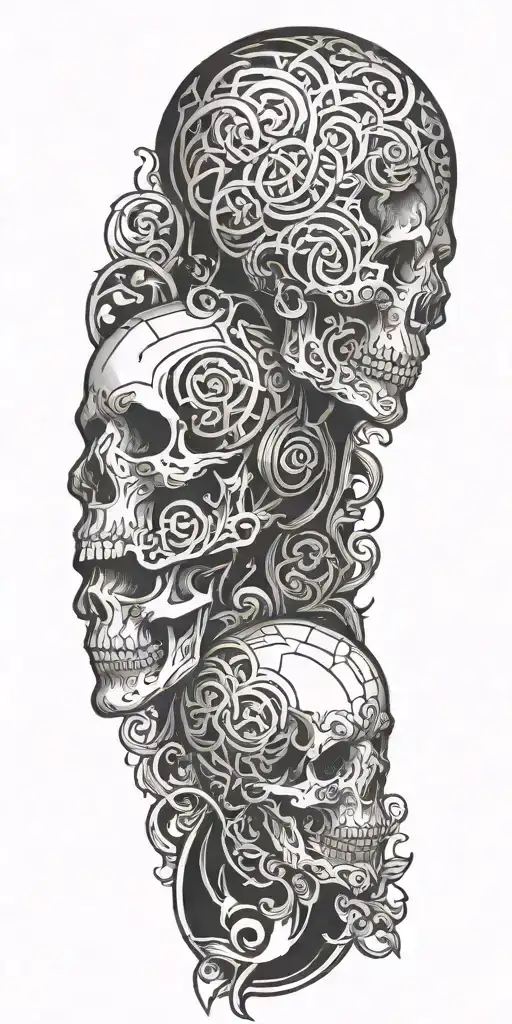 religious tattoo design idea