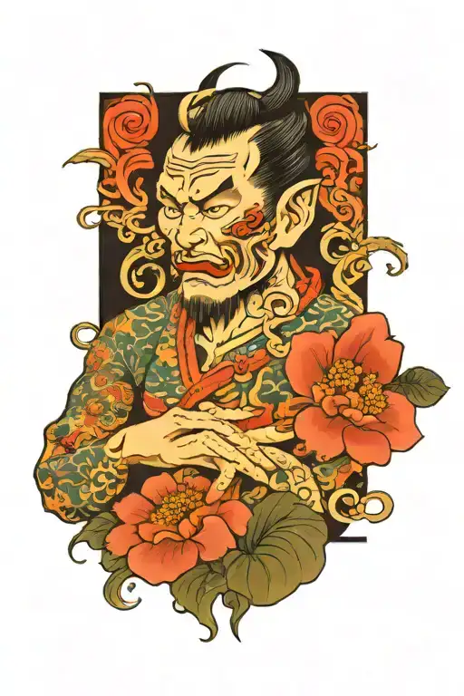 love tattoo design idea