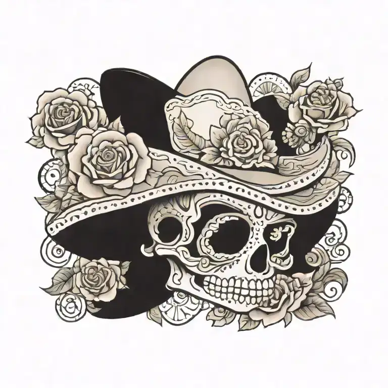 mexican tattoo design idea