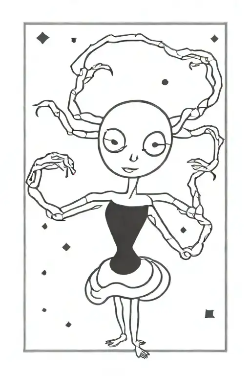 cancer tattoo design idea