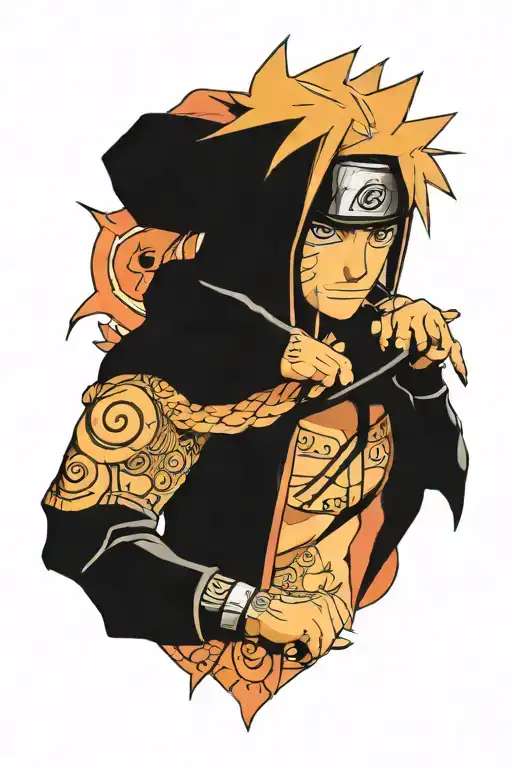 Naruto tattoo design idea